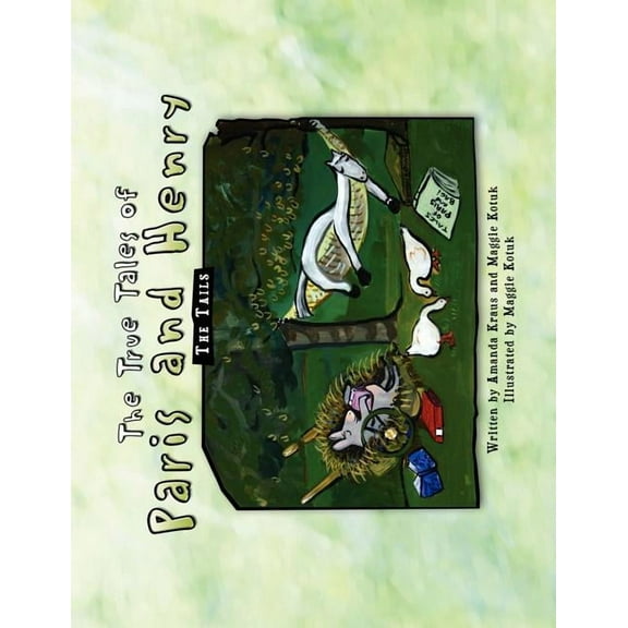 The True Tales of Paris and Henry, (Paperback)