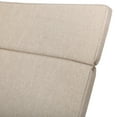 thumbnail image 5 of GDF Studio Soleil Outdoor Textured Water Resistant Chaise Lounge Cushion, Beige, 5 of 7