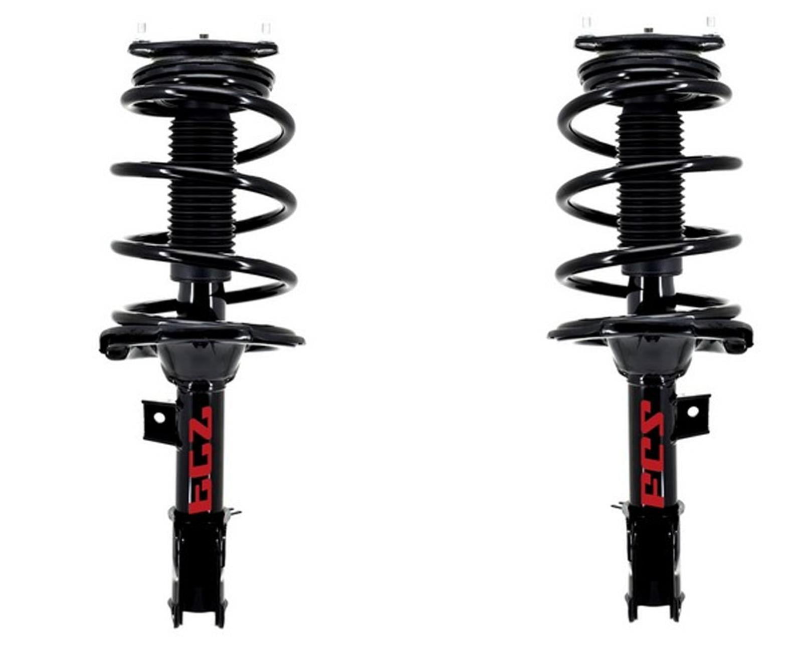 2 Complete Front Coil Spring Strut Assembly's For 20072012 Hyundai
