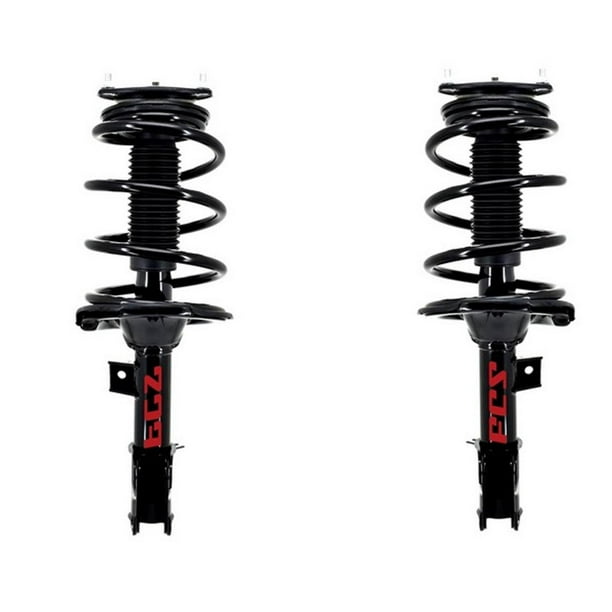 2 Complete Front Coil Spring Strut Assembly's For 20072012 Hyundai