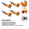 thumbnail image 4 of 4PCS Injecteur de Carburant 15710M83P00 Compatible avec MARUTI CIAZ 1.4L ERTIGA SWIFT DZIRE, 4 of 15