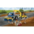 thumbnail image 3 of LEGO 60152 Sweeper & Excavator Set, 3 of 5