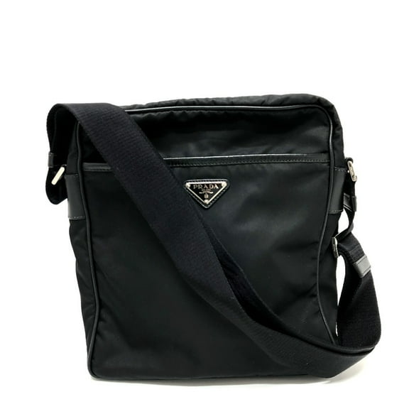 Pre-Owned PRADA 2VH002 Re-Nylon Triangle Logo Crossbody Shoulder Bag, Nylon, Women's,... (Good)