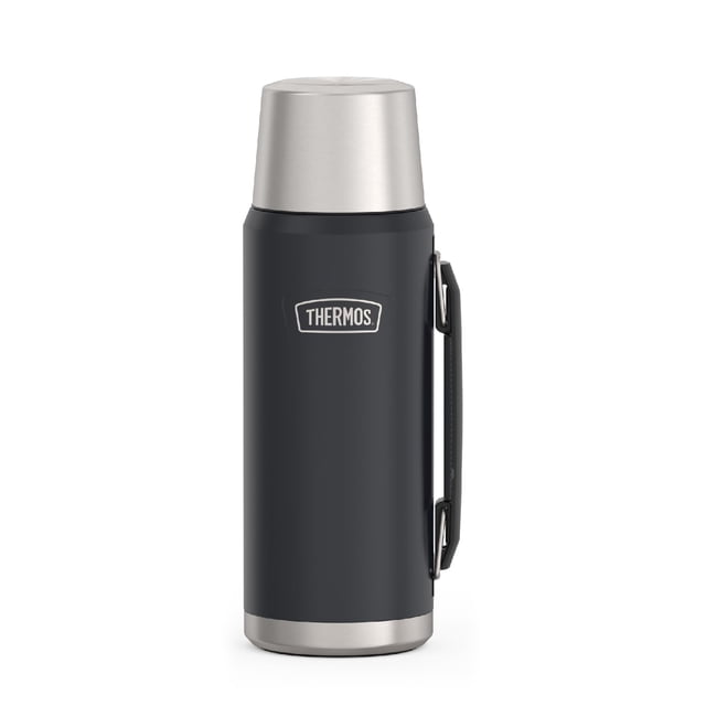 Botella de bebida THERMOS ICON SERIES de acero inoxidable 1.2L