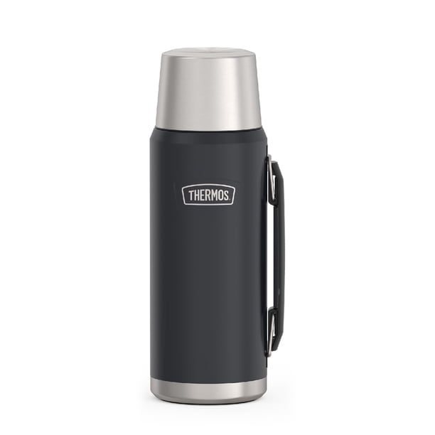 Botella de bebida THERMOS ICON SERIES de acero inoxidable 1.2L