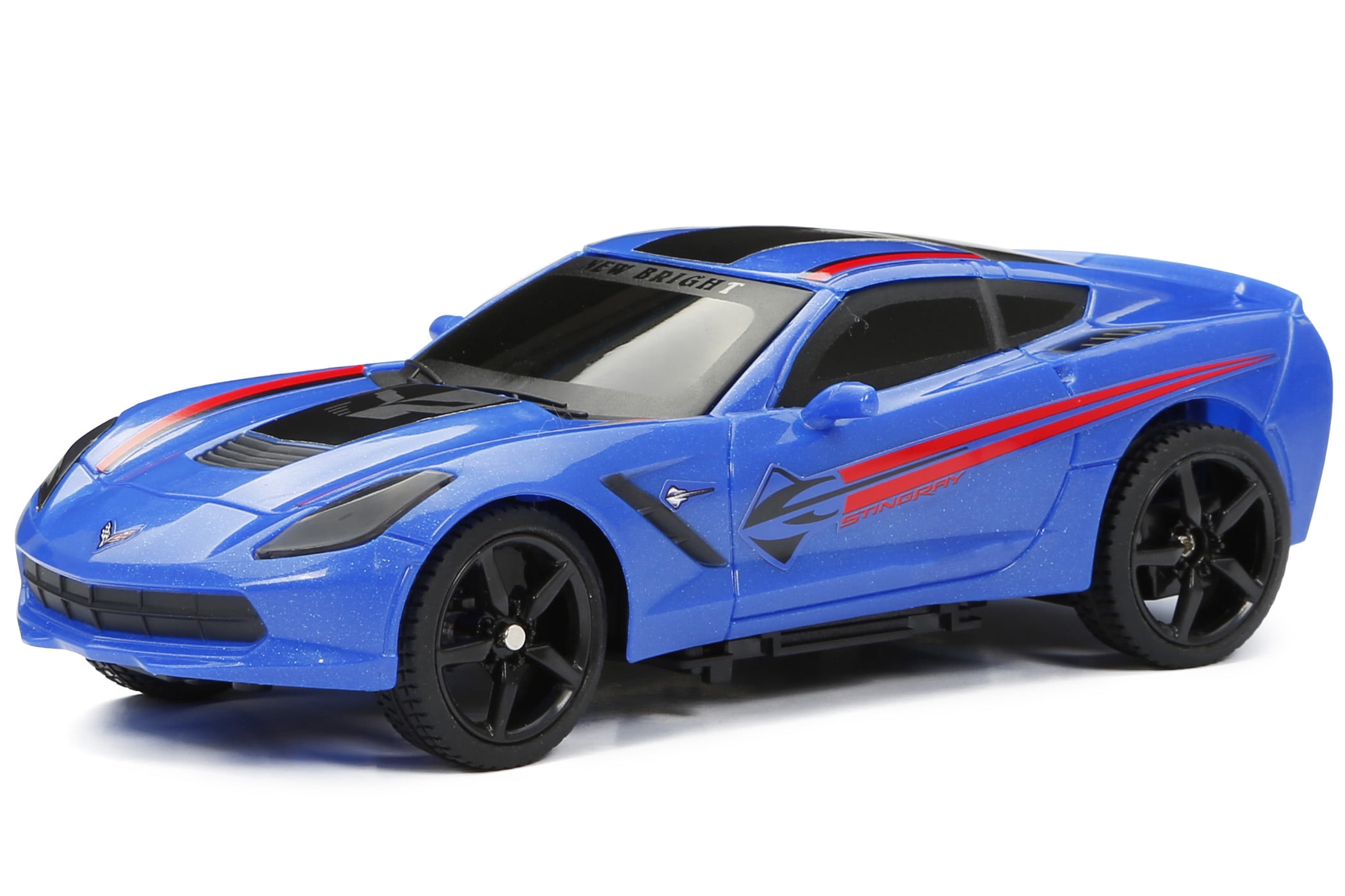New Bright RC 1:24 Radio Control Car - Corvette C7 - Walmart.com