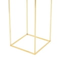 thumbnail image 4 of Wedding Flower Stand Metal Vase Stand Floor Column Floral Rack Centerpiece Wedding Flower Display Plant Stand Metal Storage Rack Indoor Outdoor Party Decor Flower Floor Vase Flower Stand Column, 4 of 10