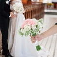 thumbnail image 4 of Beautiful Simulation Wedding Bouquet Bridal Holding Flower Wedding Decoration Photo Props, 4 of 8