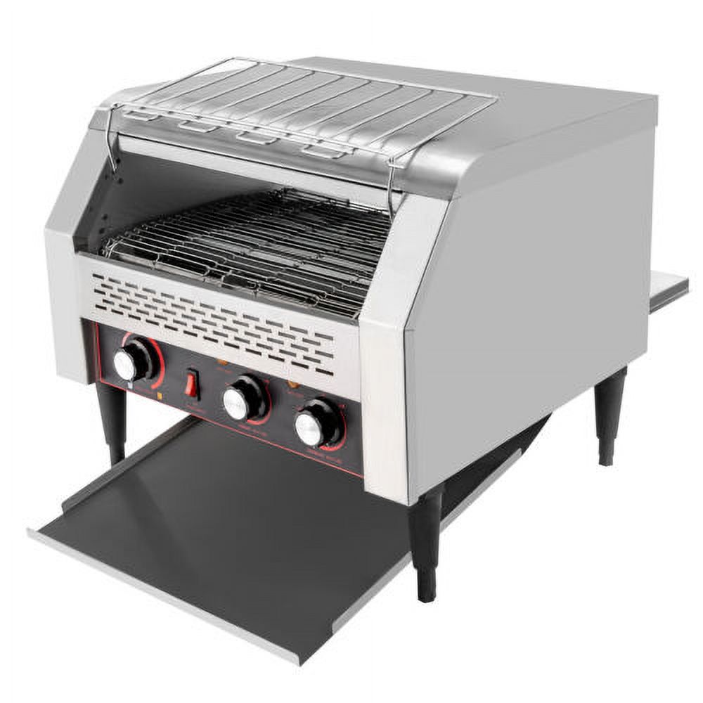 450slices/h Commercial Heavy Duty Conveyor Toaster Electric Bread Baking Machine