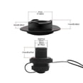 thumbnail image 2 of One-Way Inflation Valve Portable Lightweight Raft with Plastic Waterproof Screw Valves Inflatable Dinghy Raft Good Sealing, 2 of 8
