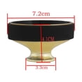 thumbnail image 3 of MasteelfCA Alto Saxophone Mute Alto Saxophone Sax Dampener Instrument Accessory Golden, 3 of 8
