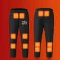 thumbnail image 4 of Awdenio Heated Pants for Men Women Electric USB 3 Zones Heating Trousers Winter Warm Thermal Heated Pant for Outdoor Skiing, Motorcycle (Without Power Bank), 4 of 9