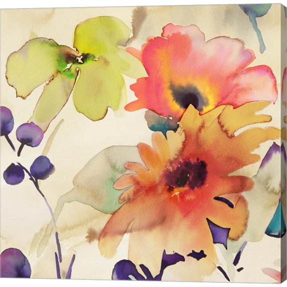 Floral Fireworks I by Kelly Parr, Canvas Wall Art