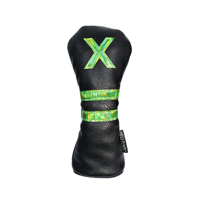 Cubierta de palo de golf Zulema Impermeable Utilidad Drivers Negro No. X
