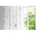thumbnail image 4 of BEMS-2 x 1*1,3 m cortinas de tul con estampado de estrellas y lunas para dormitorio,, 4 of 5