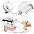thumbnail image 4 of Costway 84" Portable Massage Table Facial SPA Bed Tattoo W/ Free Carry Case White, 4 of 9