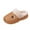 Brown, variant on Winter Slippers for Women Indoor Suede Thick Sole Fuzzy Fleece Lined House Slip-On Shoes Cute Bowknot Cozy Soft Warm Slipper Non-Slip Outdoor