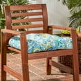 thumbnail image 3 of Greendale Home Fashions Tufted Outdoor 20'' x 20'' Seat Cushion, Baltic, 3 of 9