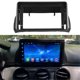 thumbnail image 4 of 9inch Car Radio Frame Fascia Adapter Android Radio Dash Fitting Panel Kit for Fiat Argo 2019 LHD, 4 of 5