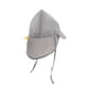 thumbnail image 3 of Sombrero de sol con protección solar para niños, transpirable, de color sólido, para playa, 3 of 5
