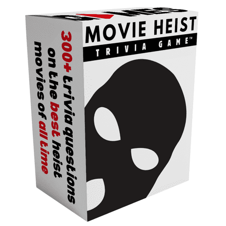 A Movie Trivia Party Game With A Twist | Contains Over 320 Questions | 2 Or More Players | Ages 18 