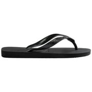 Havaianas Top Flip Flops for Women - Summer Style Sandals - Black, 13/14