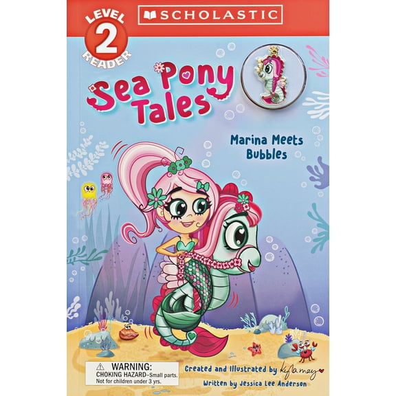 Sea Pony Tales #1: Marina Meets Bubbles, (Paperback)
