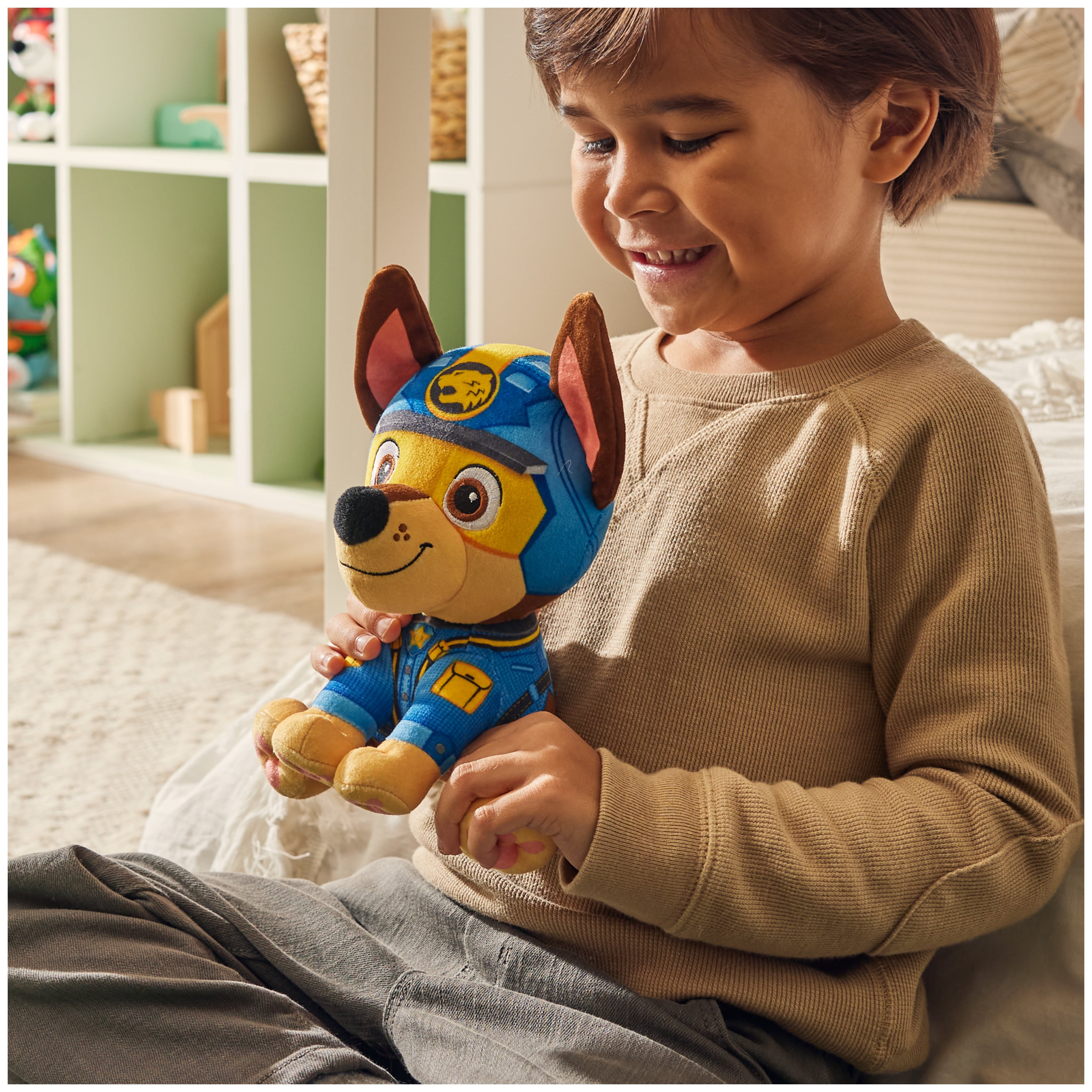 PAW Patrol Jungle Pups, 8-Inch Collectible Plush Toy (Styles May Vary)