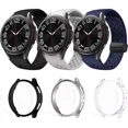 thumbnail image 1 of 3 Correa Y Funda Mica Para Samsung Galaxy Watch 6 / 6classic, 1 of 6