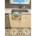 thumbnail image 2 of Carolines Treasures DAC6469KTWL 25 x 15 in. Lhasa Apso Luau Kitchen Towel, 2 of 5