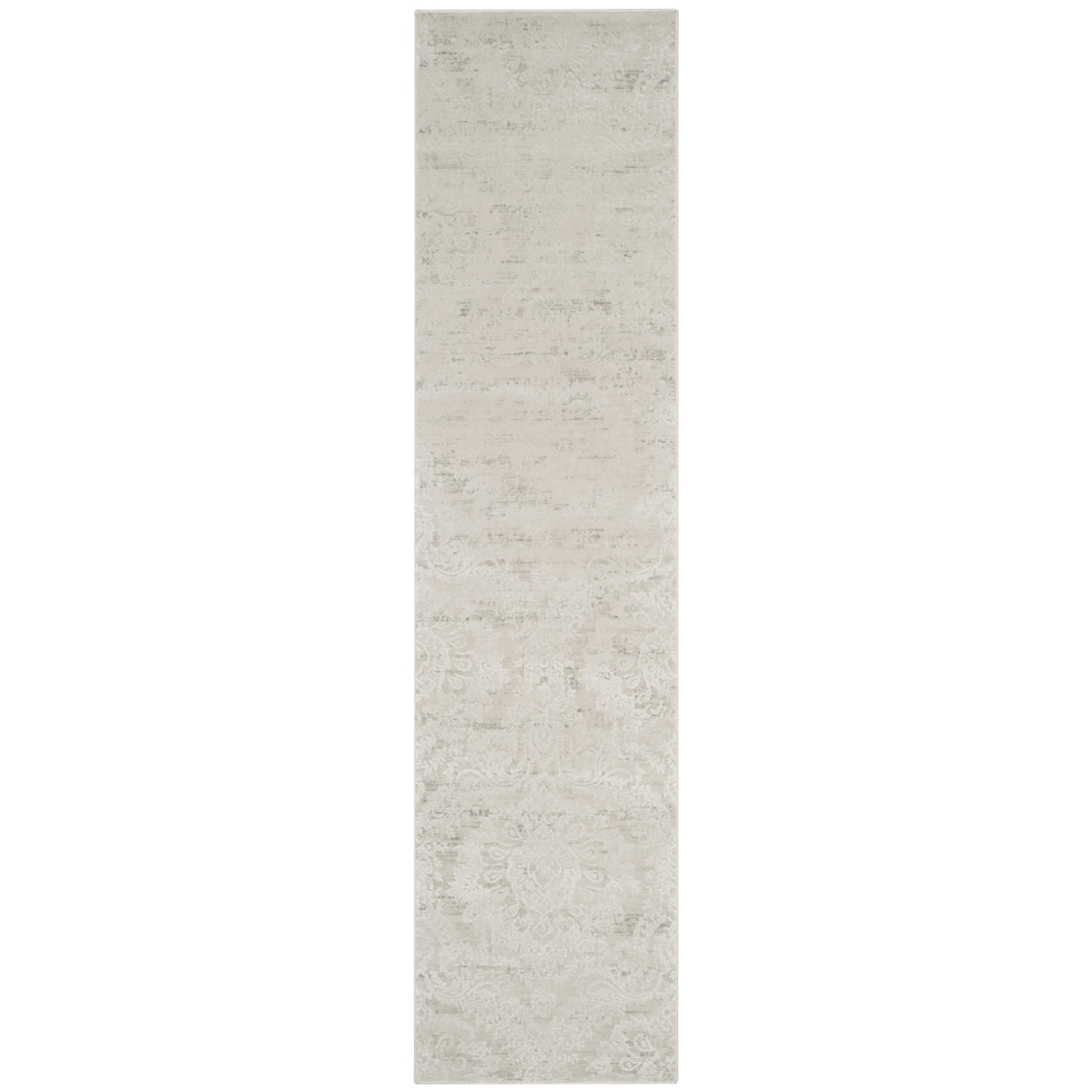 SAFAVIEH Princeton Collection PRN717B Silver / Beige Rug
