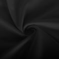 thumbnail image 4 of Women's Off The Shoulder Long Sleeve Bodysuit Ruched Cross Wrap Bodysuit Tops Shirts Black L, 4 of 5