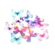 thumbnail image 4 of 12pc Multicolor Mariposa Horquillas Pin Pinzas para el cabello decorativas Pinzas para el cabello para niñas Yinane Artesanía de adornos de gasa, 4 of 8