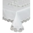 thumbnail image 1 of Lace Tabecloth -White, 60x90 Inch, 1 of 2