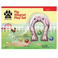 thumbnail image 1 of Dowling Magnets DO-736850 Pig Magnet Play Set - Animal Magnetism, 1 of 1