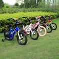 thumbnail image 4 of hykolity 14 inch Kids Bike Children Bicycle for Boy 3-5 Years Old Cycling Kiddo Height 35-41 inch Coaster Brakes Include Training Wheel Blue, 4 of 10
