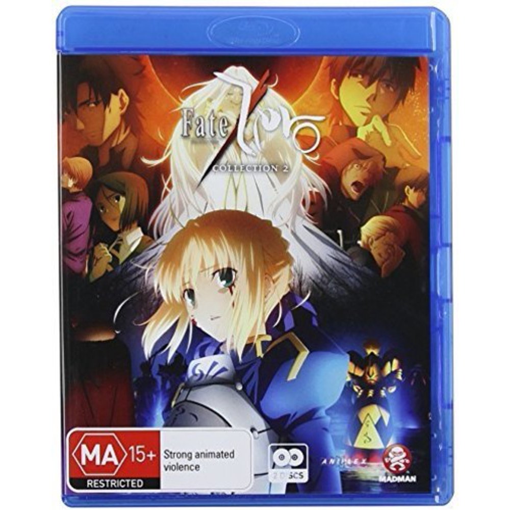 Fate Zero Limited Edition Blu Ray