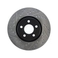 thumbnail image 3 of StopTech 03-09 Chrysler PTCruiser Tur / 03-05 Dodge Neon SRT-4 Front Right Slotted & Drilled Rotor, 3 of 5