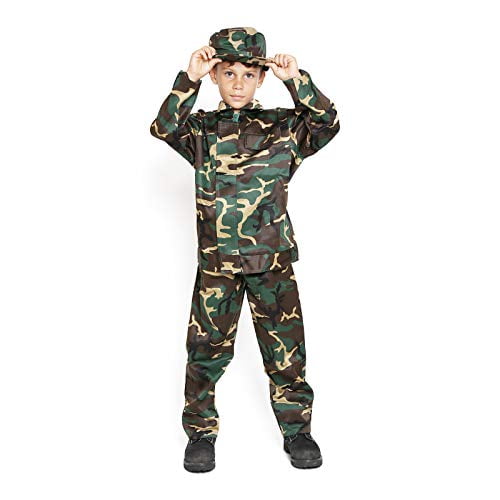 camouflage dress for kids
