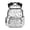 Baseball Pattern, variant on FUIALDOLG Digital Camo Pattern Bookbag with Waterproof Multiple Compartments Kids Backpack, Multi Pocket 17 Inch School Bag for Travel Back to School Camping