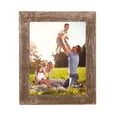 thumbnail image 6 of Rustic Farmhouse 4 in. x 4 in. Espresso Reclaimed Wood Picture Frame (1.5 in. Molding), 6 of 10