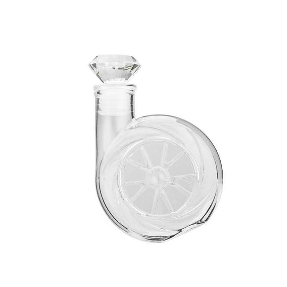 Glass Decanter Elegant with Ornate Stopper for Wine Decanter decanter set with Bourbon Brandy Mouthwash