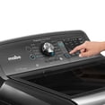 thumbnail image 3 of Lavadora Automática Aqua Saver Green High Efficiency 22 kg Diamond Gray con Sanitizado Mabe - LMH72211WDAB0, 3 of 5
