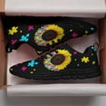 thumbnail image 3 of Autism Shoes Women Men Running Sneakers Autism Awareness Puzzle Print Tennis Walking Shoes Black Size 11, 3 of 5