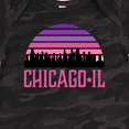 thumbnail image 4 of Inktastic Chicago Gifts Souvenirs for Kids Girls Baby Bodysuit, 4 of 5
