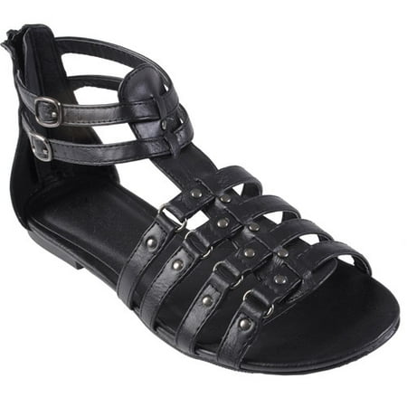 walmart studded gladiator sandals