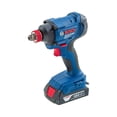 thumbnail image 3 of Taladro de Impacto y Atornillador Inalámbricos BOSCH Profesional 18v Rotomartillo GSB 180-LI Llave de Impacto GDX 180-LI, 3 of 5