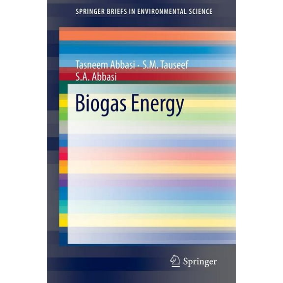 Springerbriefs in Environmental Science Biogas Energy, Book 2, (Paperback)