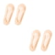 thumbnail image 2 of Calcetines Invisibles Antideslizantes Qarigey Color de Piel Talla Única, 2 of 6
