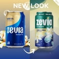 thumbnail image 3 of Zevia Zero Sugar, 0 Calorie Vanilla Cola Soda Pop, 12 fl oz, 8 Pack Cans, 3 of 6